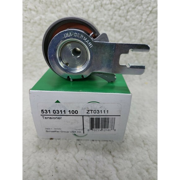 Engine Timing Belt Tensioner-T6 INA ZT03111 fits 2000 Volvo S80 2.8L-L6 - Picture 4 of 5